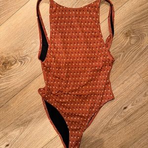 Something Navy Bathing Suit